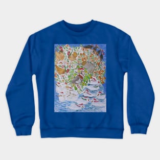 And A Partridge in a Pear Tree Crewneck Sweatshirt